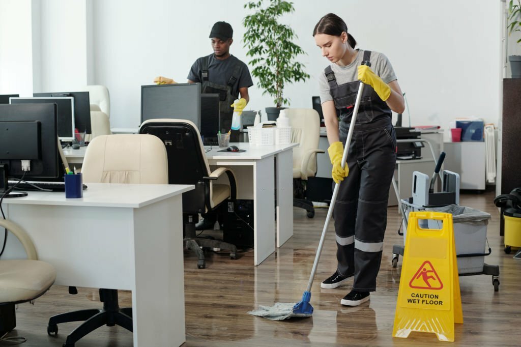 The Impact of a Clean Workspace on Productivity and Employee Well-being”